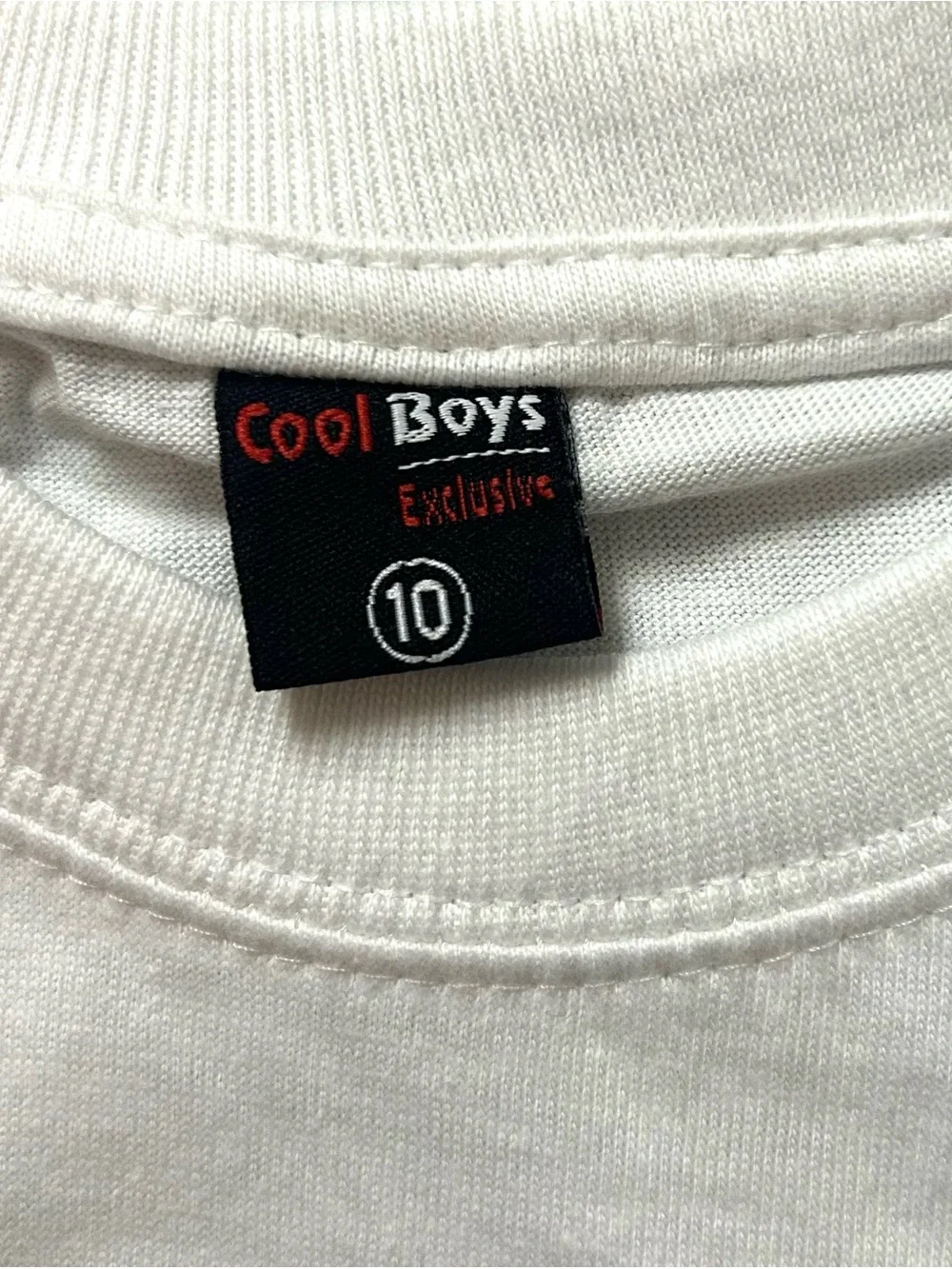 Boys Authentic White African Two Piece Set. New without tags.